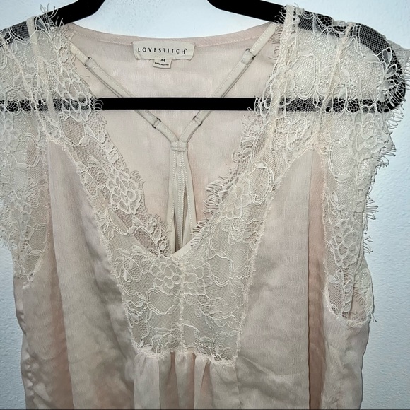 🌵 Love stitch Odette Lace Blouse - Picture 3 of 6